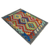 Small Size Chobi Kilim 2' 6" x 3' 11" ft / 77 x 120 cm - No. R37828