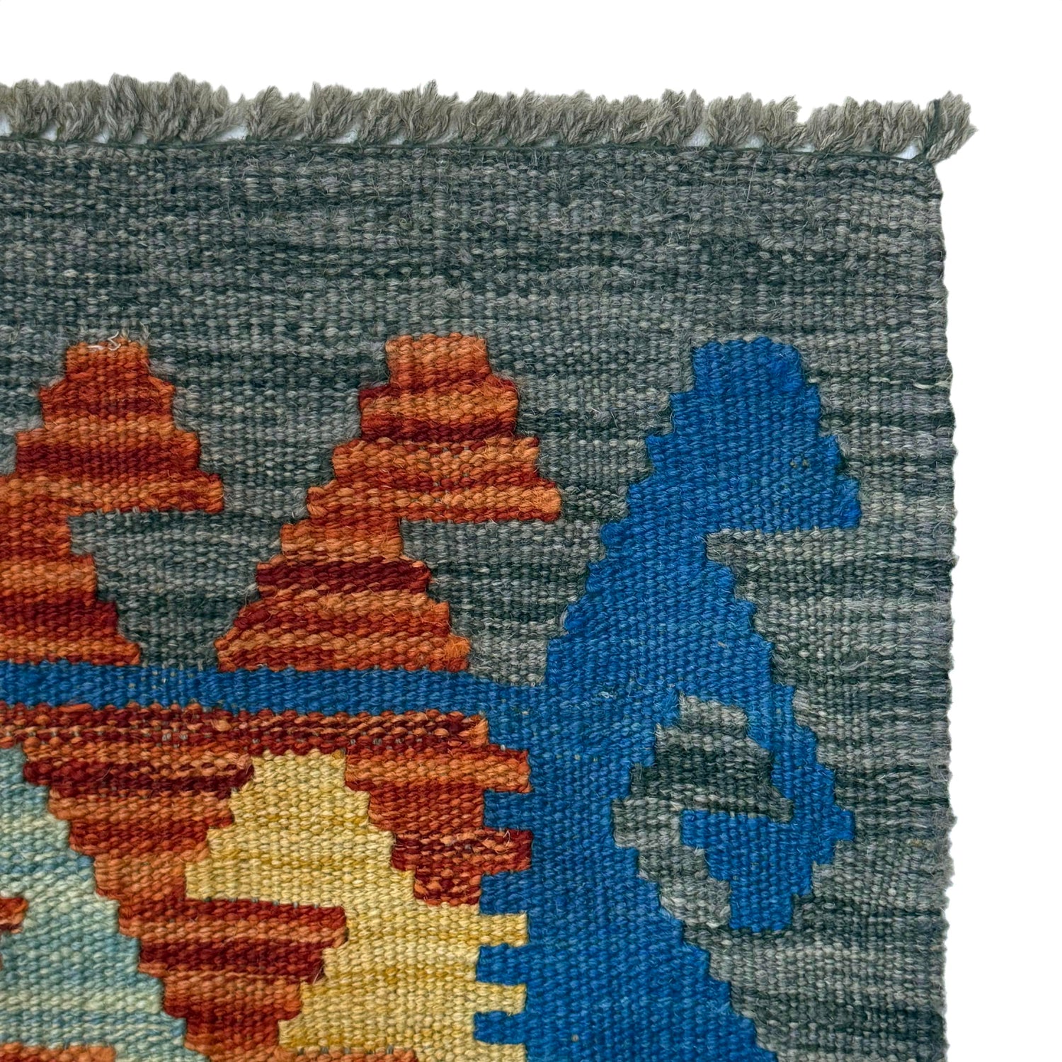 Small Size Chobi Kilim 2' 6" x 3' 11" ft / 77 x 120 cm - No. R37828