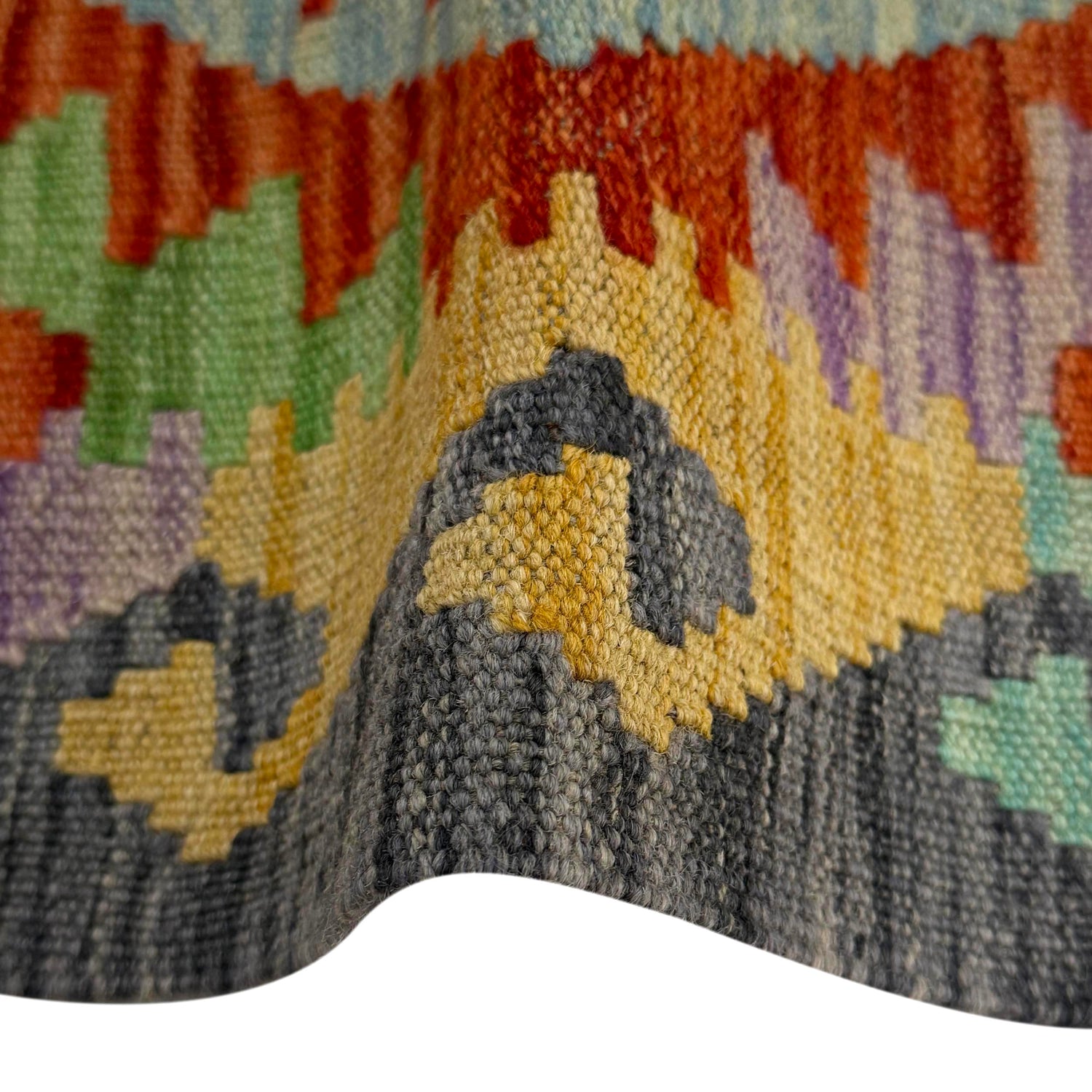 Small Size Chobi Kilim 2' 6" x 3' 11" ft / 77 x 120 cm - No. R37828
