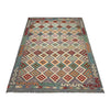 Hand Woven Wool Kelim 6' 4" x 9' 9" ft / 192 x 298 cm - No. R37861