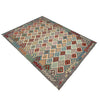 Hand Woven Wool Kelim 6' 4" x 9' 9" ft / 192 x 298 cm - No. R37861
