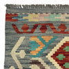 Hand Woven Wool Kelim 6' 4" x 9' 9" ft / 192 x 298 cm - No. R37861