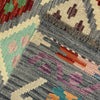 Hand Woven Wool Kelim 6' 4" x 9' 9" ft / 192 x 298 cm - No. R37861