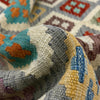 Hand Woven Wool Kelim 6' 4" x 9' 9" ft / 192 x 298 cm - No. R37861