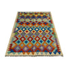 Handmade Vegetable Kilim 3' 3" x 4' 11" ft / 100 x 151 cm - No. R37862