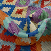 Handmade Vegetable Kilim 3' 3" x 4' 11" ft / 100 x 151 cm - No. R37862