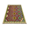 Handmade Vegetable Kelim 3' 3" x 4' 9" ft / 100 x 145 cm - No. R37868