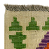 Handmade Vegetable Kelim 3' 3" x 4' 9" ft / 100 x 145 cm - No. R37868