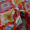 Handmade Vegetable Kelim 3' 3" x 4' 9" ft / 100 x 145 cm - No. R37868