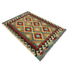 Hand Knotted Afghan Style Kilim 3' 3" x 5' 1" ft / 100 x 155 cm - No. R37876