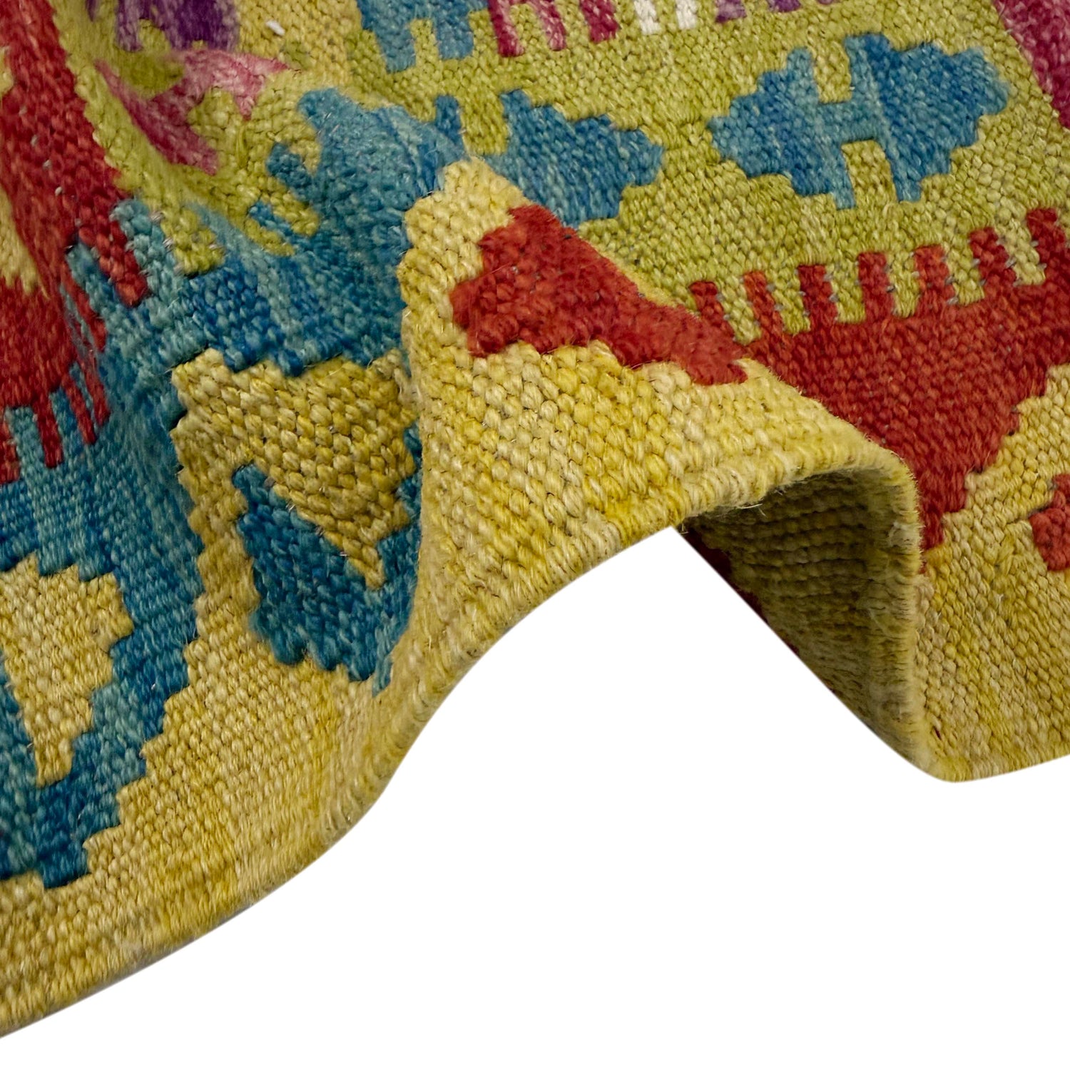 Long Kilim Runner 2' 7" x 9' 9" ft / 80 x 298 cm - No. R37889
