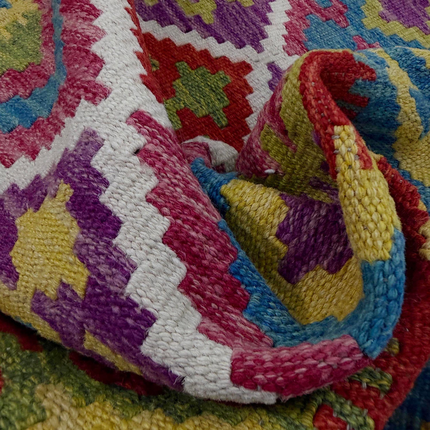 Long Kilim Runner 2' 7" x 9' 9" ft / 80 x 298 cm - No. R37889