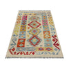 Hand Knotted Flatweave Kilim 2' 7" x 3' 10" ft / 79 x 117 cm - No. R37896
