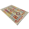 Hand Knotted Flatweave Kilim 2' 7" x 3' 10" ft / 79 x 117 cm - No. R37896