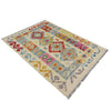 Hand Knotted Flatweave Kilim 2' 7" x 3' 10" ft / 79 x 117 cm - No. R37896