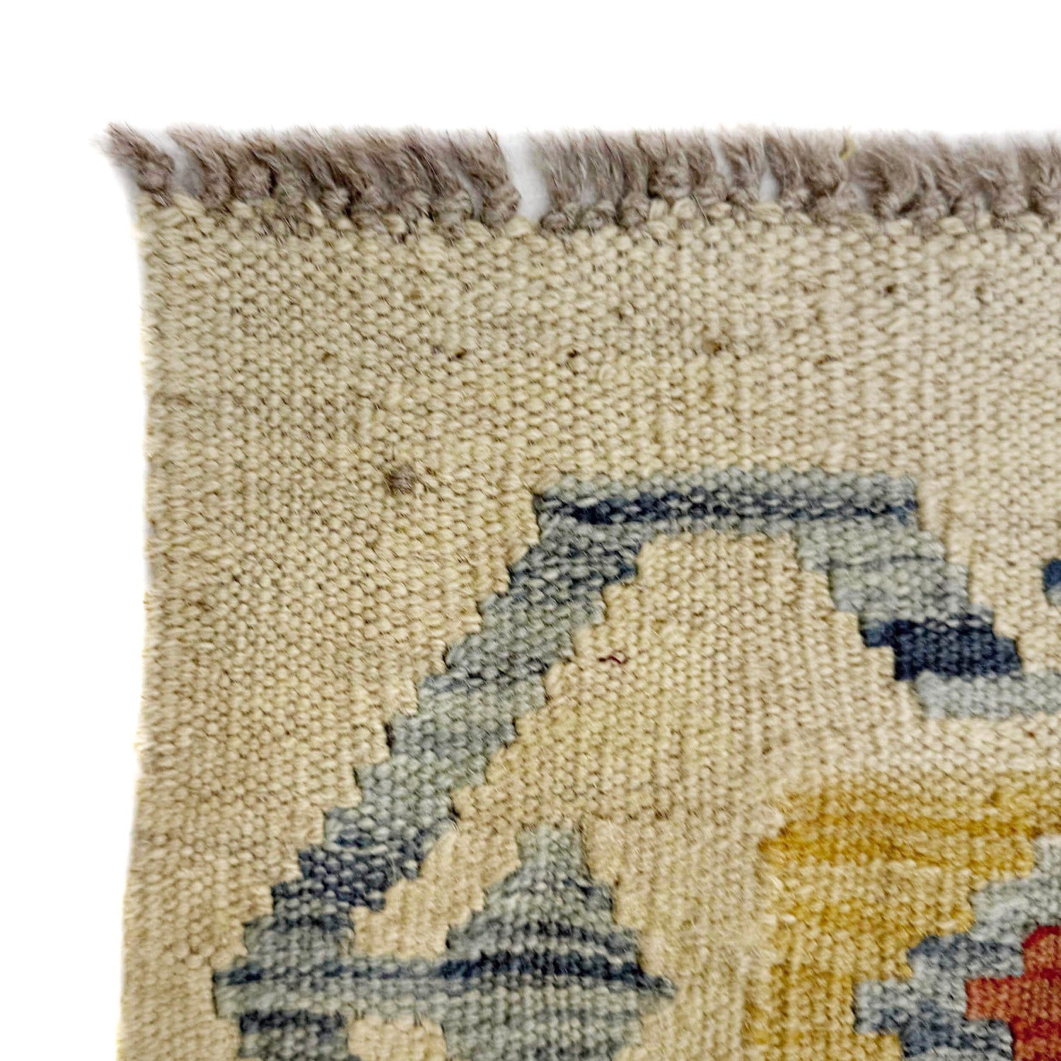 Hand Knotted Flatweave Kilim 2' 7" x 3' 10" ft / 79 x 117 cm - No. R37896
