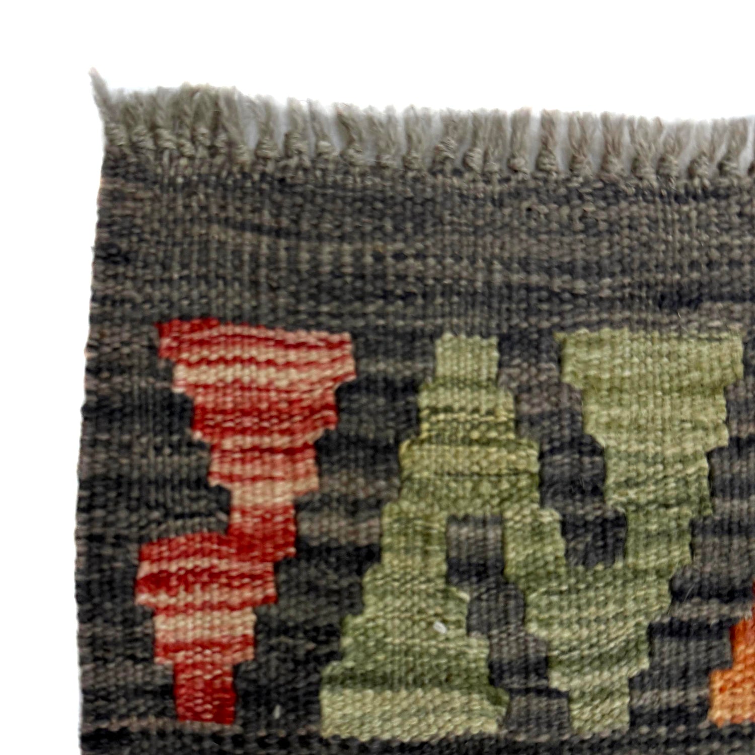 Small Size Chobi Kilim 3' 5" x 5' 1" ft / 105 x 156 cm - No. R37897