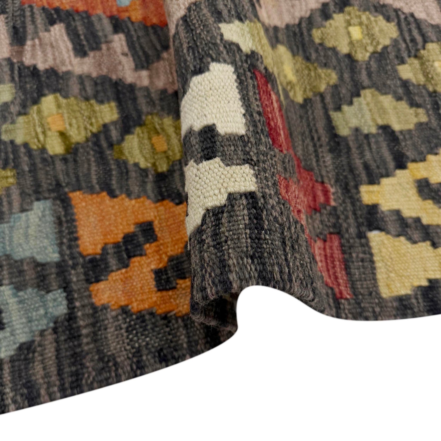 Small Size Chobi Kilim 3' 5" x 5' 1" ft / 105 x 156 cm - No. R37897