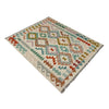 Hand Knotted Flatweave Kilim 3' 7" x 4' 11" ft / 109 x 149 cm - No. R37898