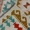 Hand Knotted Flatweave Kilim 3' 7" x 4' 11" ft / 109 x 149 cm - No. R37898