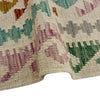 Hand Knotted Flatweave Kilim 3' 7" x 4' 11" ft / 109 x 149 cm - No. R37898