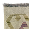 Handmade Afghan Vegetable Kilim 3' 3" x 4' 10" ft / 99 x 147 cm - No. R37899