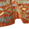 Hand Made Afghan Kilim 3' 5" x 4' 11" ft / 103 x 149 cm - No. R37901