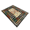 Handmade Vegetable Kilim 3' 6" x 4' 10" ft / 107 x 148 cm - No. R37907