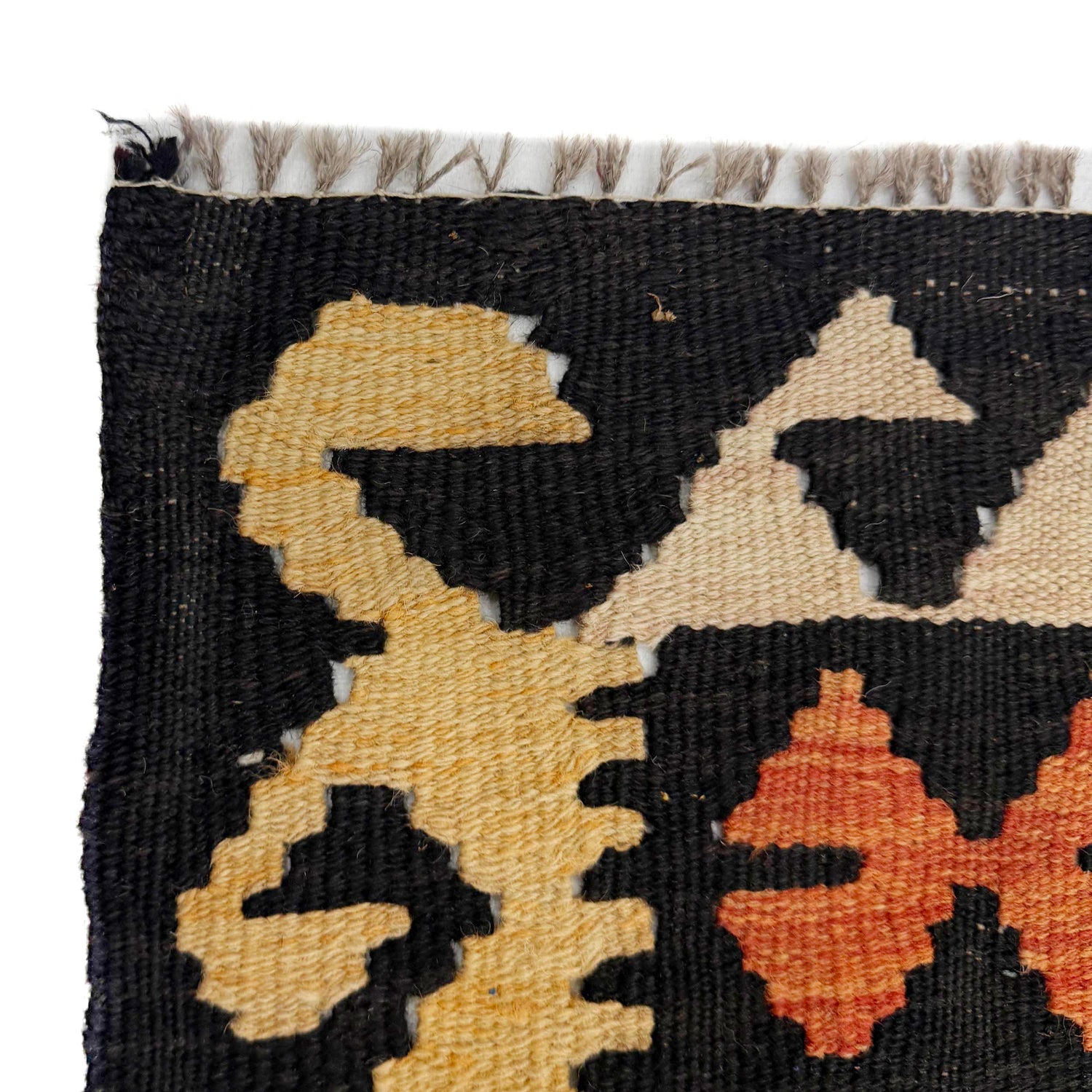 Handmade Vegetable Kilim 3' 6" x 4' 10" ft / 107 x 148 cm - No. R37907