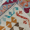 Handmade Afghan Vegetable Kilim 2' 10" x 3' 9" ft / 87 x 115 cm - No. R37908