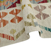 Handmade Afghan Vegetable Kilim 2' 10" x 3' 9" ft / 87 x 115 cm - No. R37908