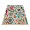 Handmade Vegetable Kelim 3' 5" x 5' 1" ft / 105 x 154 cm - No. R37909