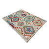 Handmade Vegetable Kelim 3' 5" x 5' 1" ft / 105 x 154 cm - No. R37909
