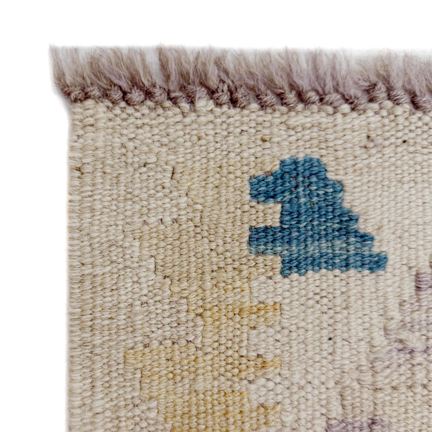 Handmade Vegetable Kelim 3' 5" x 5' 1" ft / 105 x 154 cm - No. R37909