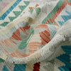 Handmade Vegetable Kelim 3' 5" x 5' 1" ft / 105 x 154 cm - No. R37909