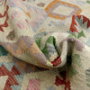 Hand Woven Wool Kelim 3' 2" x 4' 9" ft / 96 x 146 cm - No. R37914