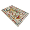 Handmade Turkish Design Wool Kilim 3' 2" x 5' 2" ft / 96 x 158 cm - No. R37918