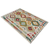 Handmade Turkish Design Wool Kilim 3' 2" x 5' 2" ft / 96 x 158 cm - No. R37918