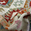 Handmade Turkish Design Wool Kilim 3' 2" x 5' 2" ft / 96 x 158 cm - No. R37918