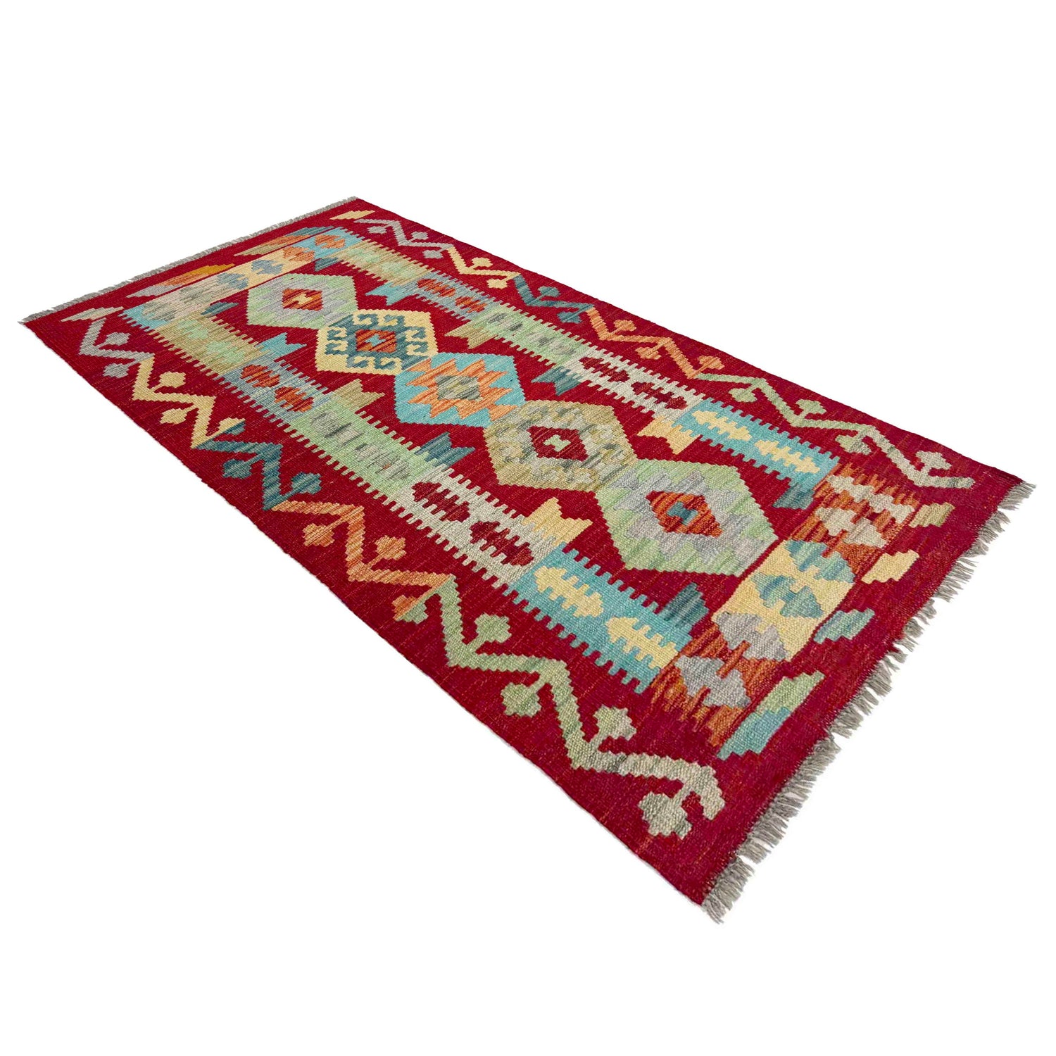 Small Size Chobi Kilim 2' 6" x 4' 9" ft / 75 x 146 cm - No. R37919