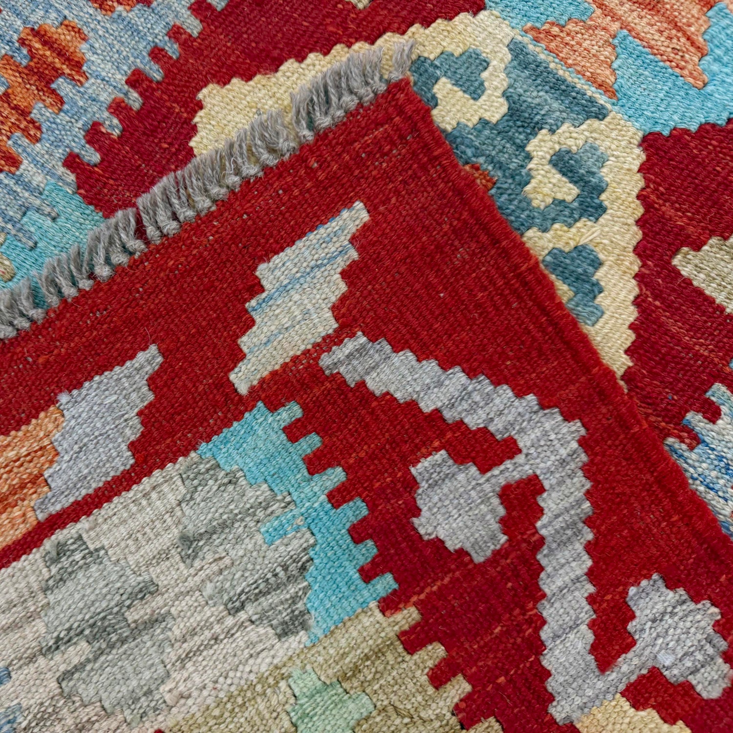 Small Size Chobi Kilim 2' 6" x 4' 9" ft / 75 x 146 cm - No. R37919