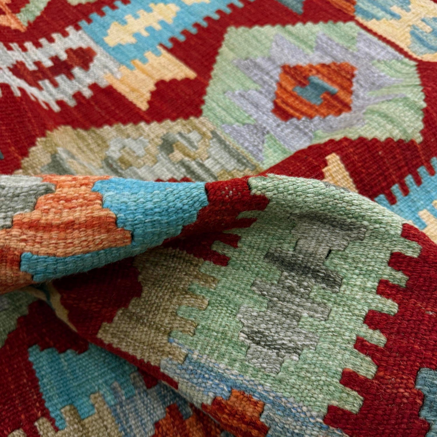 Small Size Chobi Kilim 2' 6" x 4' 9" ft / 75 x 146 cm - No. R37919