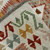 Hand Made Afghan Kilim 2' 9" x 4' 6" ft / 83 x 137 cm - No. R37920