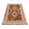 Handmade Vegetable Kilim 2' 9" x 4' 0" ft / 83 x 121 cm - No. R37922