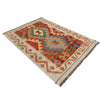 Handmade Vegetable Kilim 2' 9" x 4' 0" ft / 83 x 121 cm - No. R37922