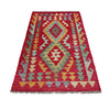 Handmade Vegetable Kelim 2' 3" x 4' 2" ft / 69 x 126 cm - No. R37923