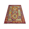 Hand Knotted Afghan Style Kilim 2' 7" x 4' 2" ft / 80 x 126 cm - No. R37924