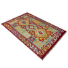 Hand Knotted Afghan Style Kilim 2' 7" x 4' 2" ft / 80 x 126 cm - No. R37924