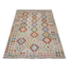 Handmade Vegetable Kilim 5' 7" x 8' 1" ft / 171 x 247 cm - No. R37957