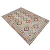Handmade Vegetable Kilim 5' 7" x 8' 1" ft / 171 x 247 cm - No. R37957